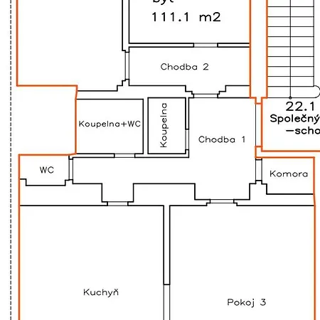 Appartement Safarikova 18